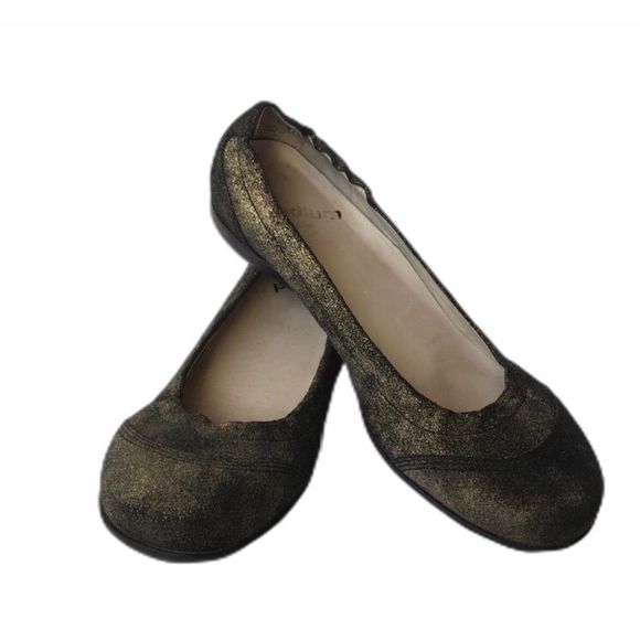 palladium ballet flats